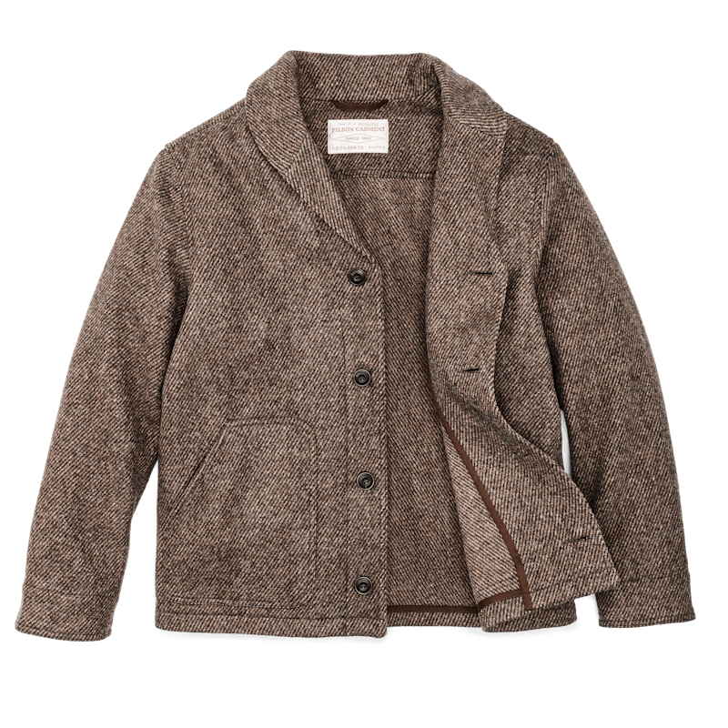 DECATUR ISLAND WOOL JACKET