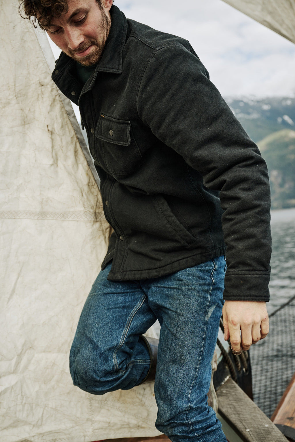 Fleece Lined Jac-Shirt