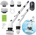 Cordless Electric Spin Scrubber – Powerful Multi-Surface Cleaning Brush for Bathroom, Kitchen, Tile & Home