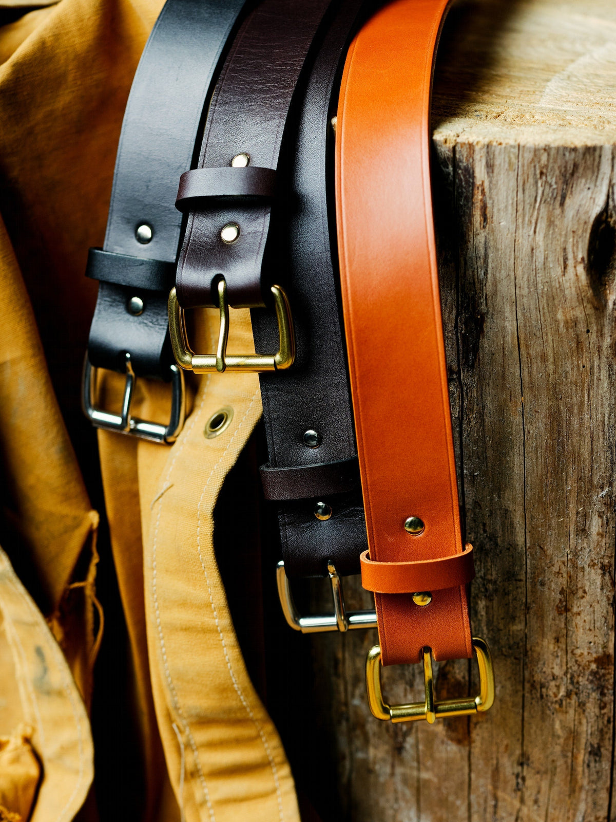 1-1/2" Bridle Leather Belt