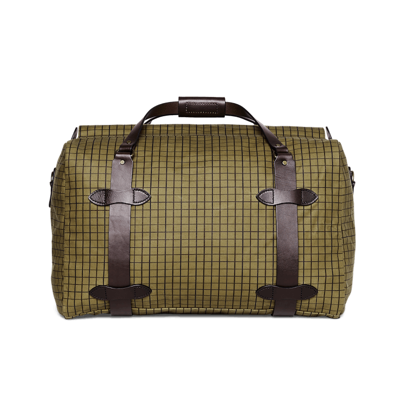 Oil Finish Tin Cloth Duffle