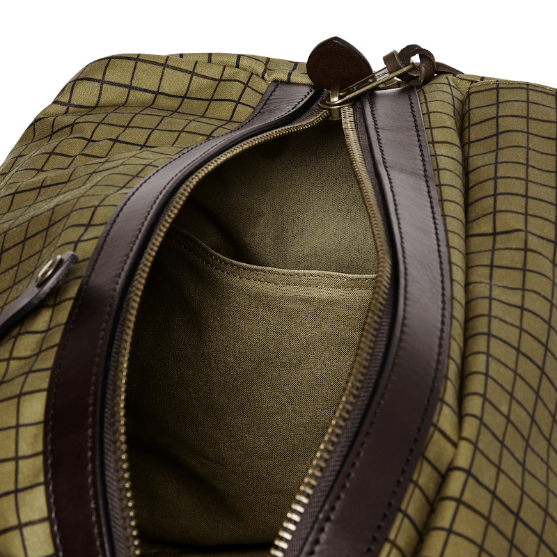 Oil Finish Tin Cloth Duffle