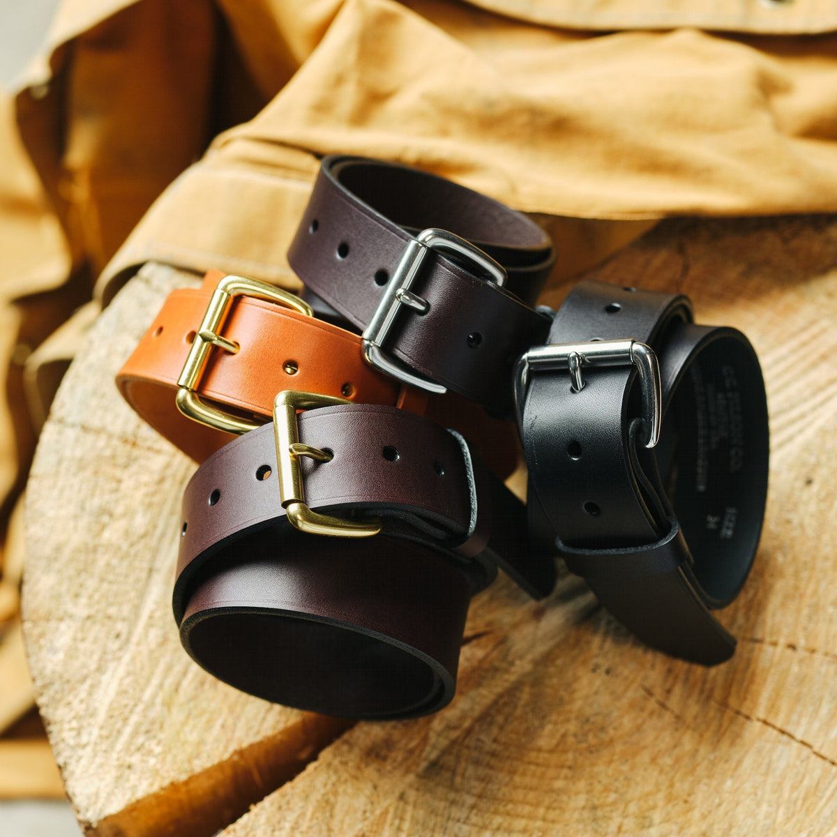 1-1/2" Bridle Leather Belt