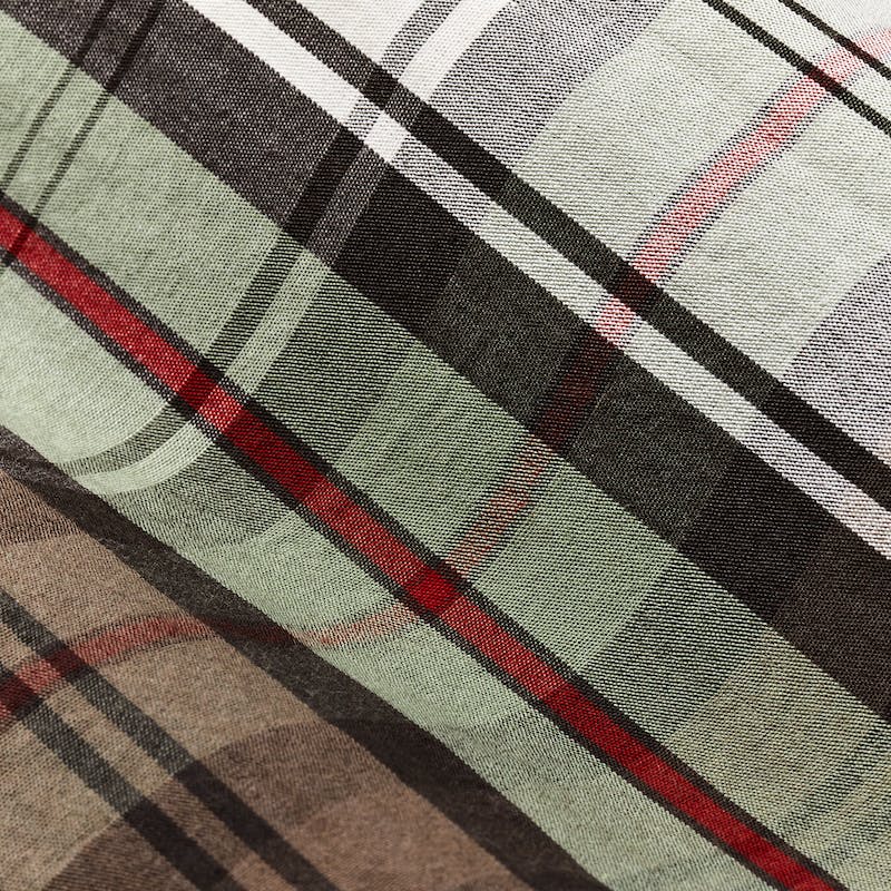 Washed Feather Cloth Shirt