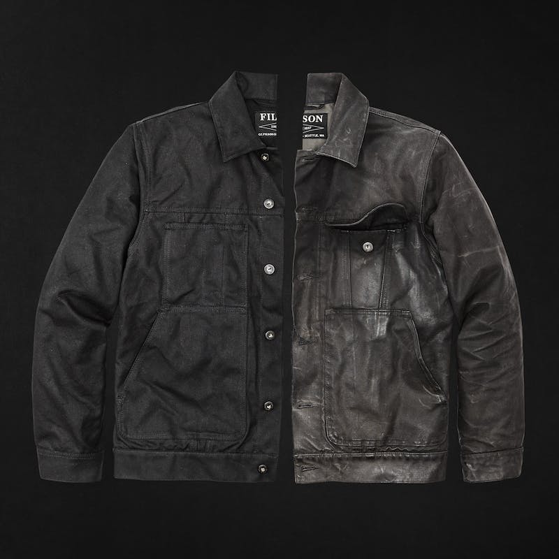 Tin Cloth Short Lined Cruiser Jacket