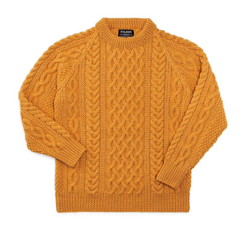 Wool Fisherman's Sweater