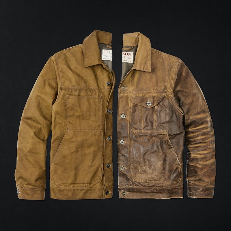 Tin Cloth Short Lined Cruiser Jacket