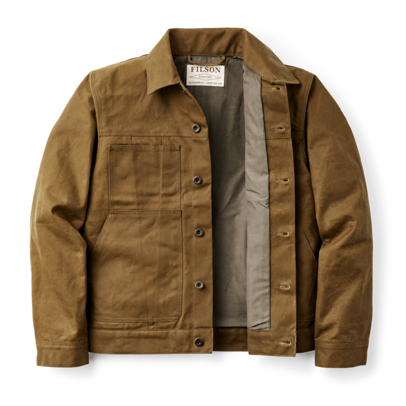 Tin Cloth Short Lined Cruiser Jacket