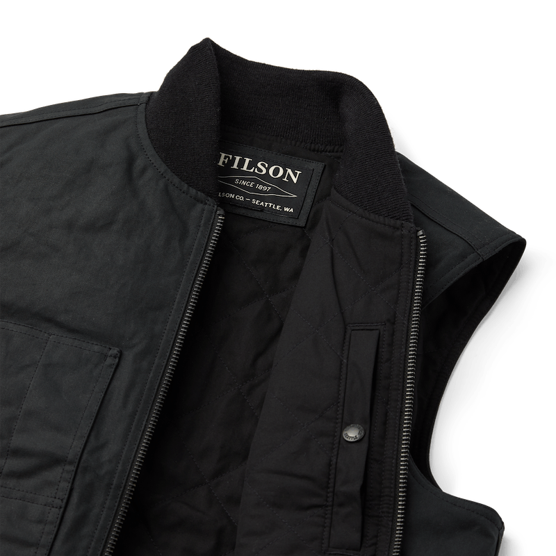Tin Cloth Insulated Work Vest