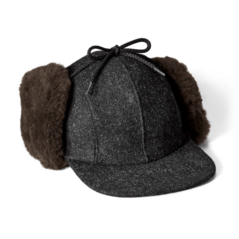Double Mackinaw Wool Cap