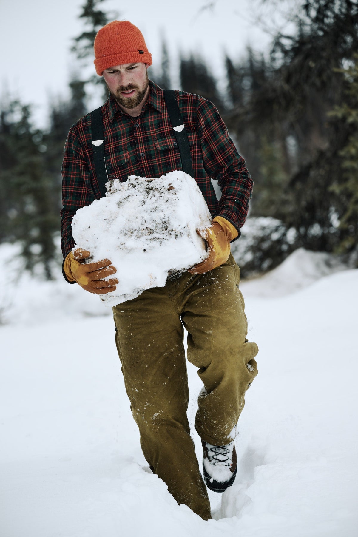 Insulated Tin Cloth Pants