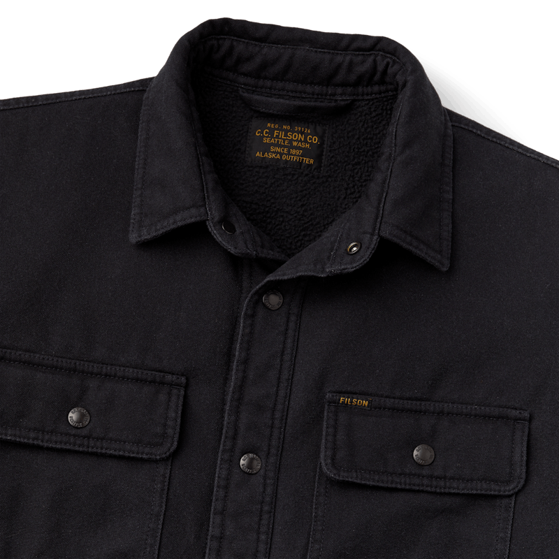 Fleece Lined Jac-Shirt