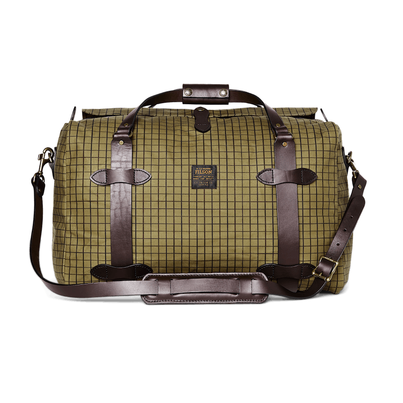 Oil Finish Tin Cloth Duffle