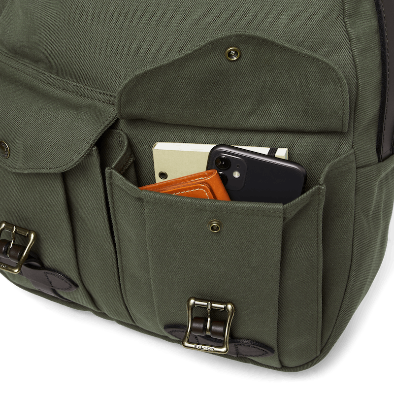 Large Rugged Twill Rucksack