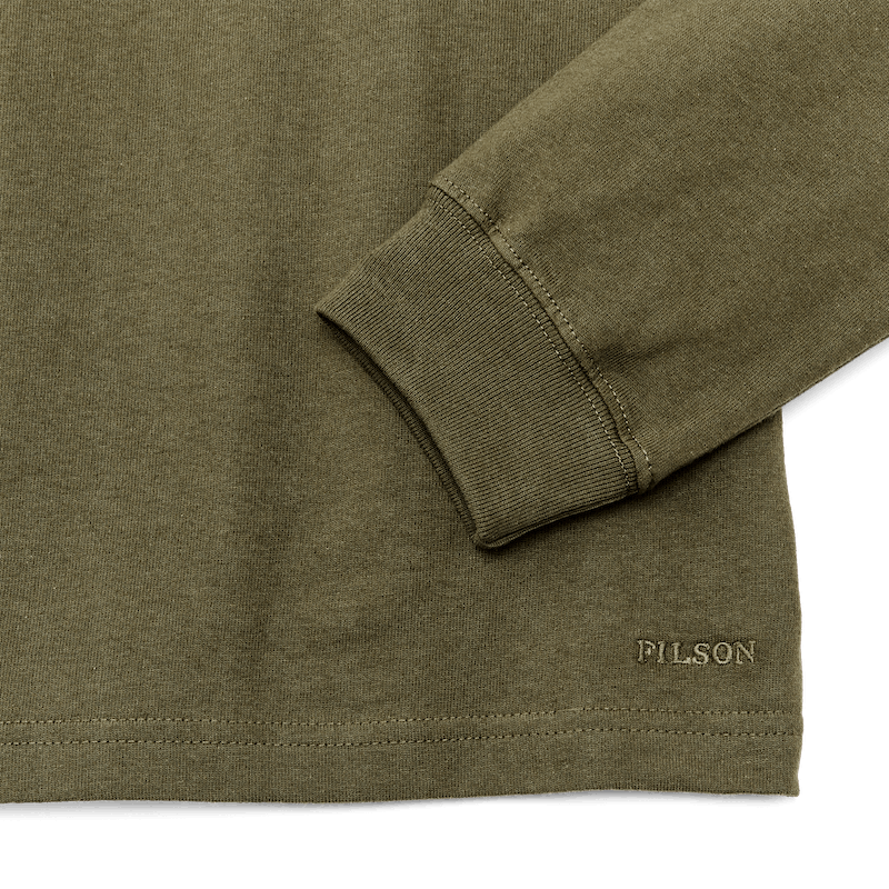 LONG SLEEVE PIONEER POCKET T-SHIRT