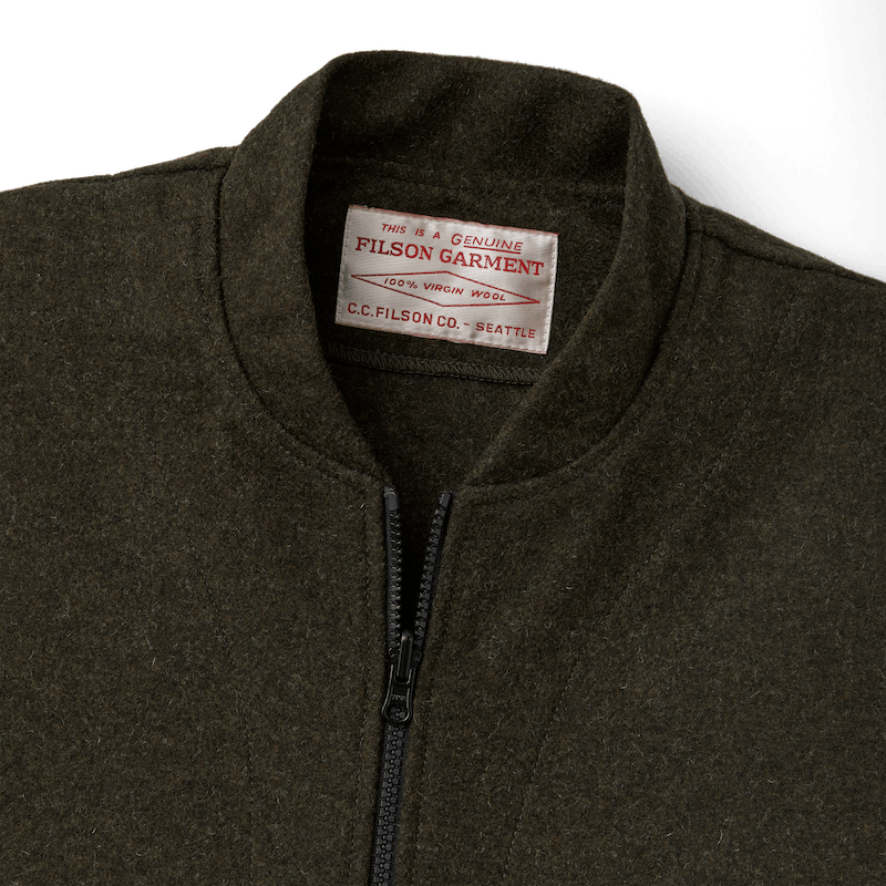 Mackinaw Wool Vest Liner