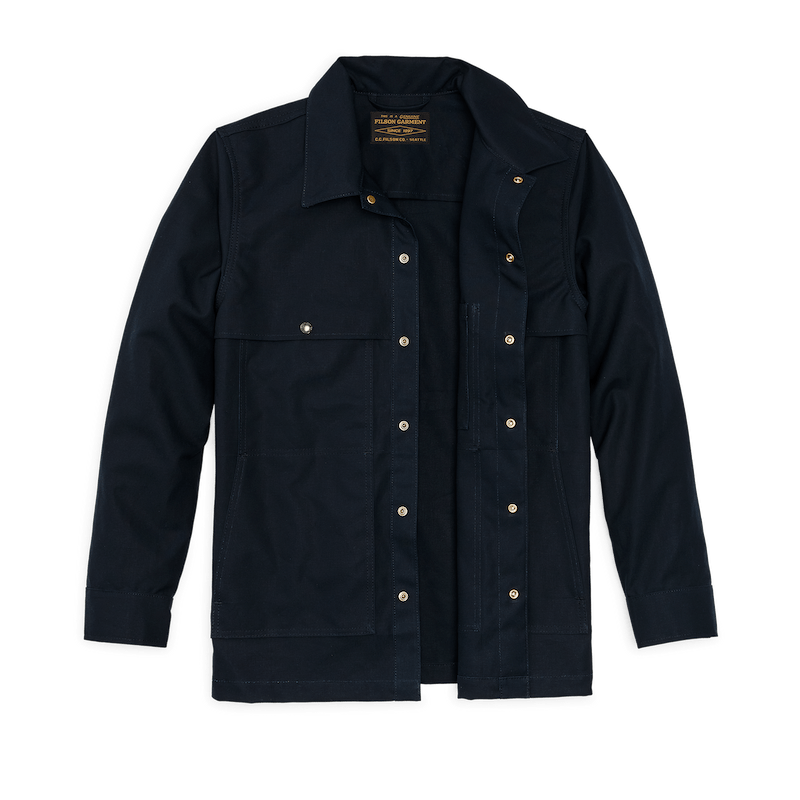 Dry Tin Cloth Jac-Shirt