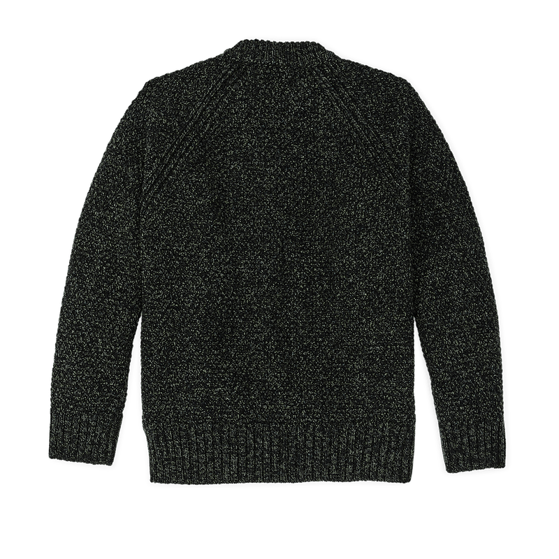 RUSTIC CREWNECK SWEATER