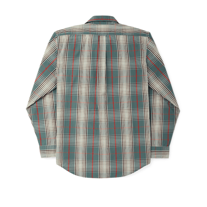 Washed Feather Cloth Shirt