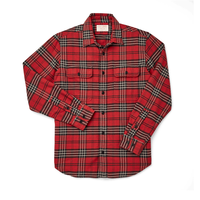 Vintage Flannel Work Shirt