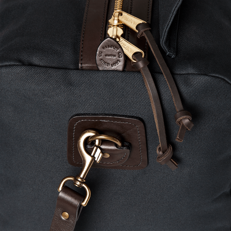 Medium Rugged Twill Duffle Bag