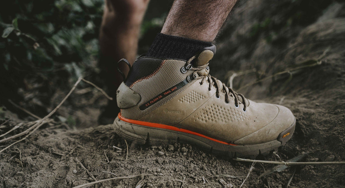 Filson X Danner Trail 2650 Hiker Boots