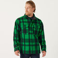 Lined Mackinaw Wool Jac-Shirt