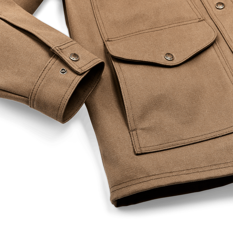 Rugged Twill Cruiser Jacket