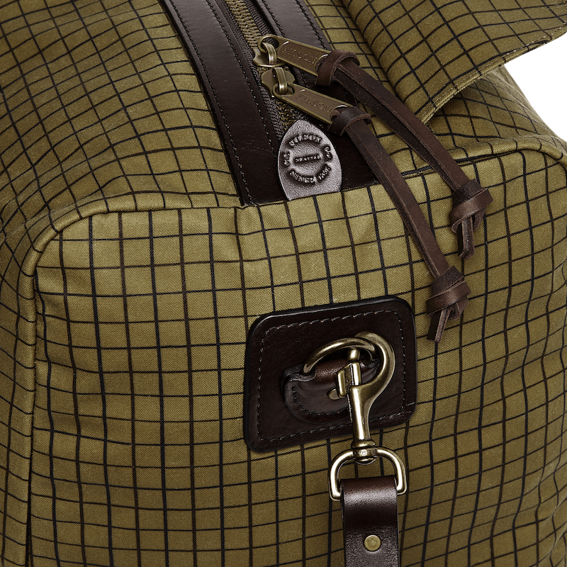 Oil Finish Tin Cloth Duffle