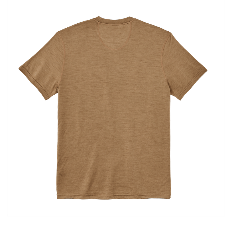 210G Merino Wool Short Sleeve Crewneck