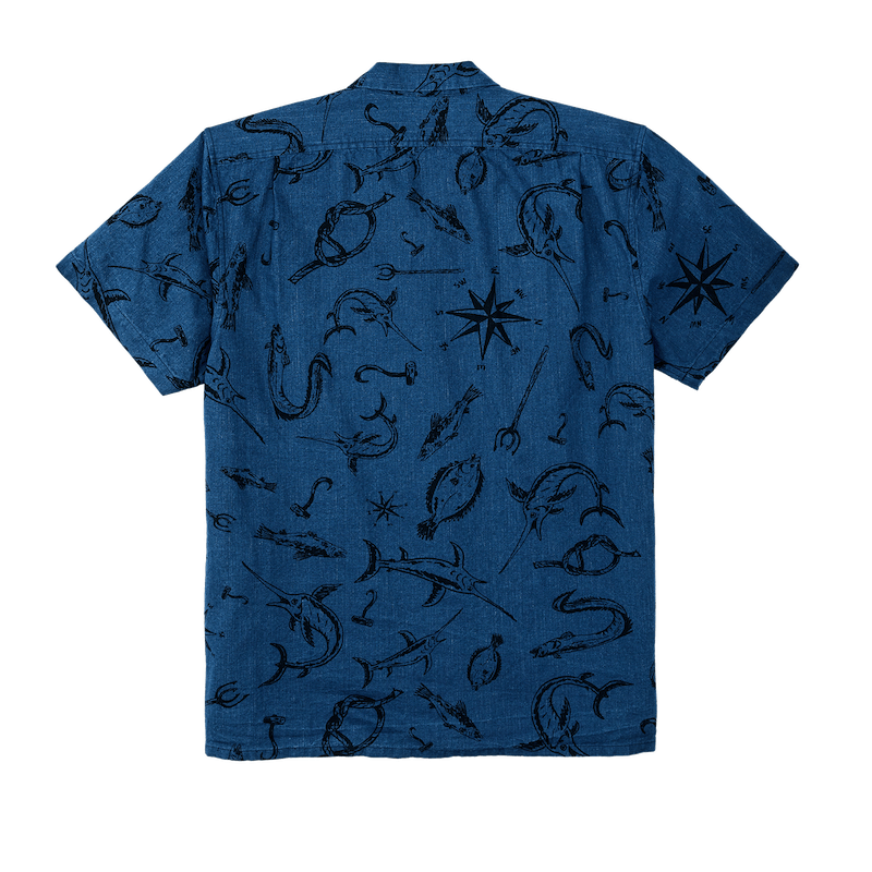 Rustic Short Sleeve Camp Shirt