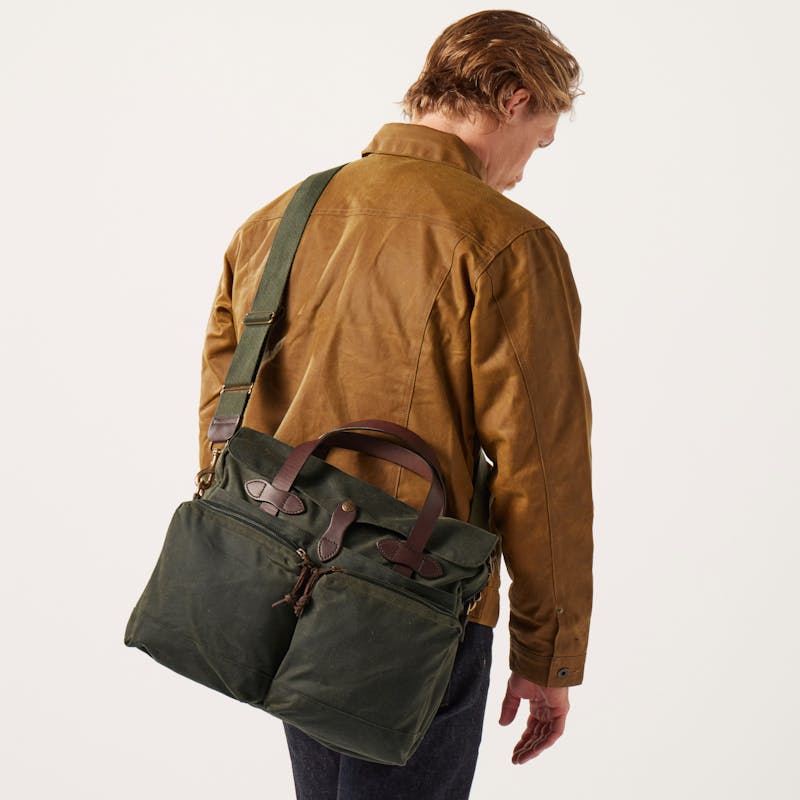 24 Hour Tin Cloth Briefcase