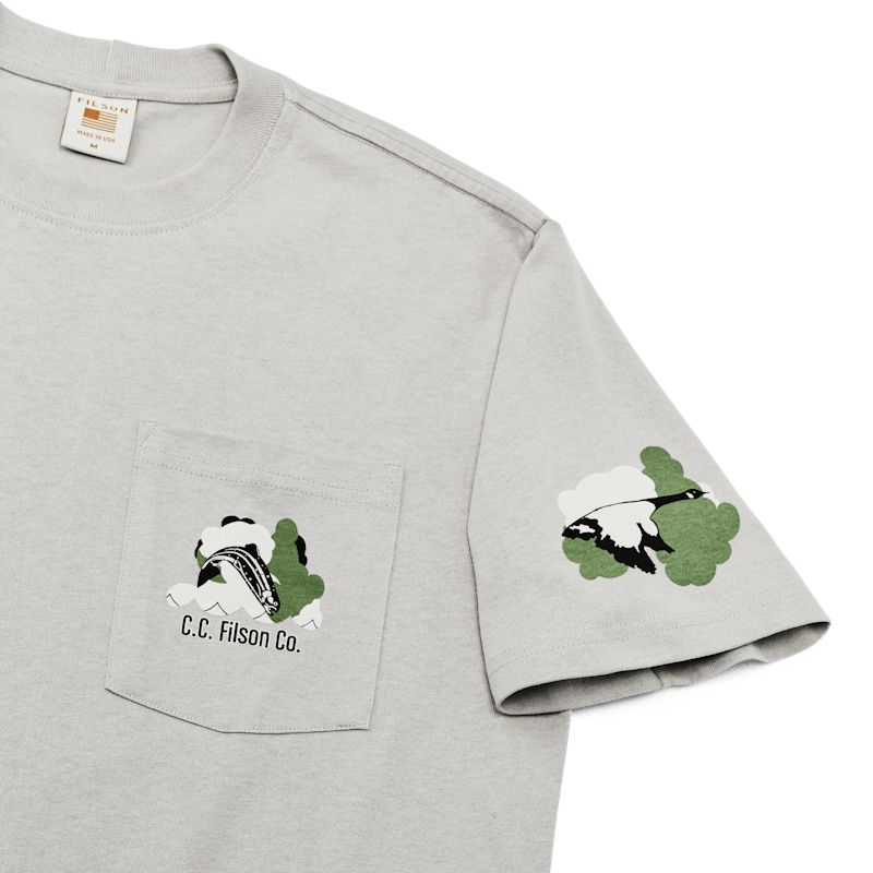 Pioneer Graphic T-Shirt