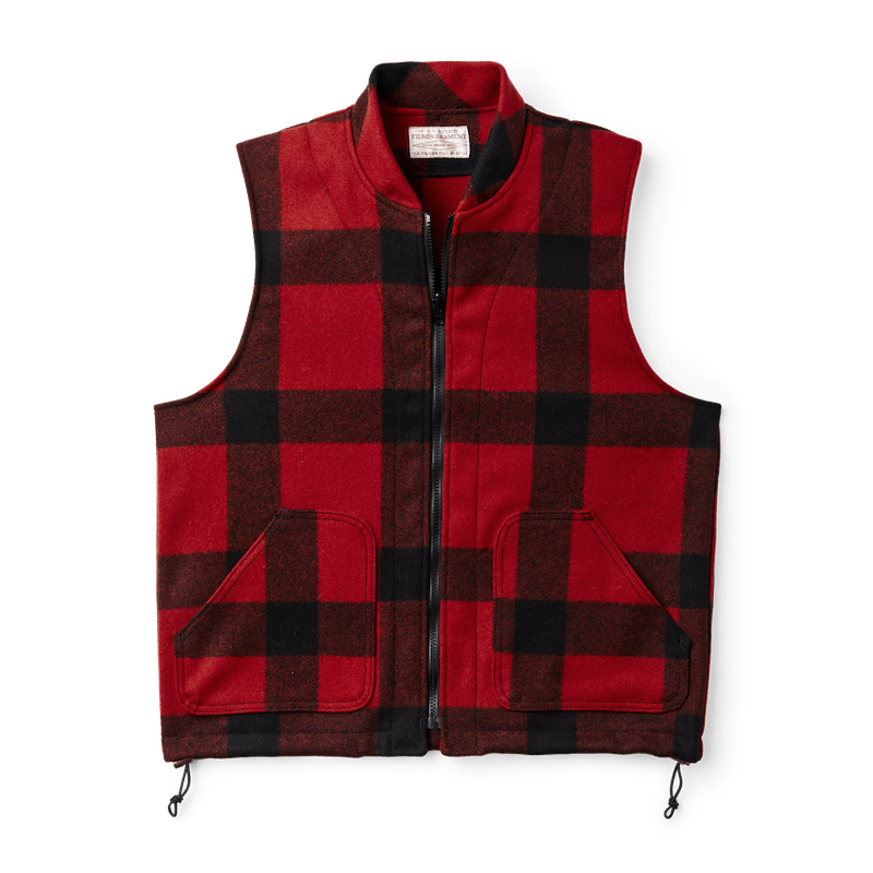 Mackinaw Wool Vest Liner