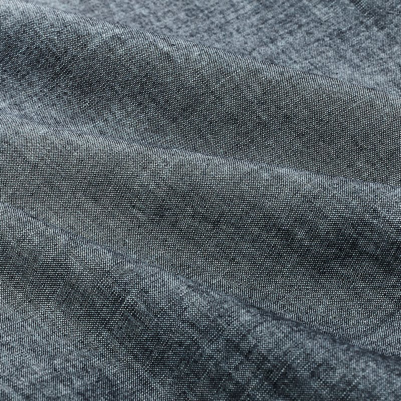 Short Sleeve Chambray Shirt