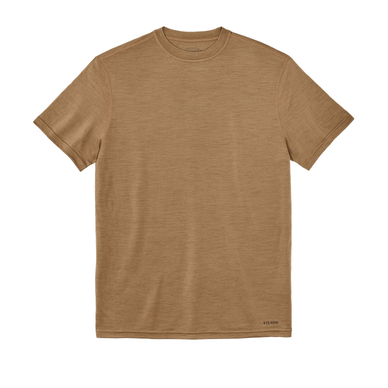210G Merino Wool Short Sleeve Crewneck