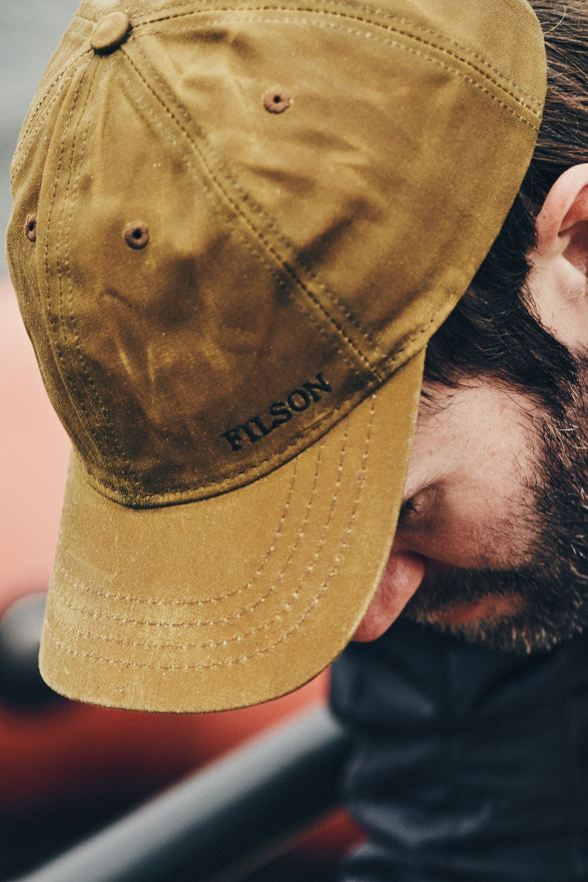 Oil Tin Low-Profile Cap