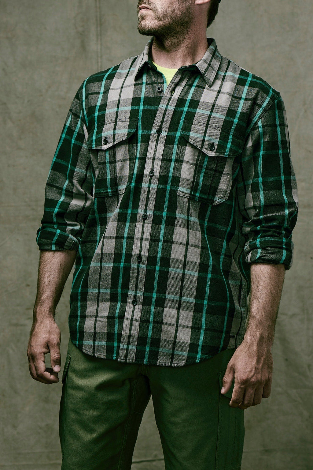 Vintage Wash Alaskan Guide Shirt