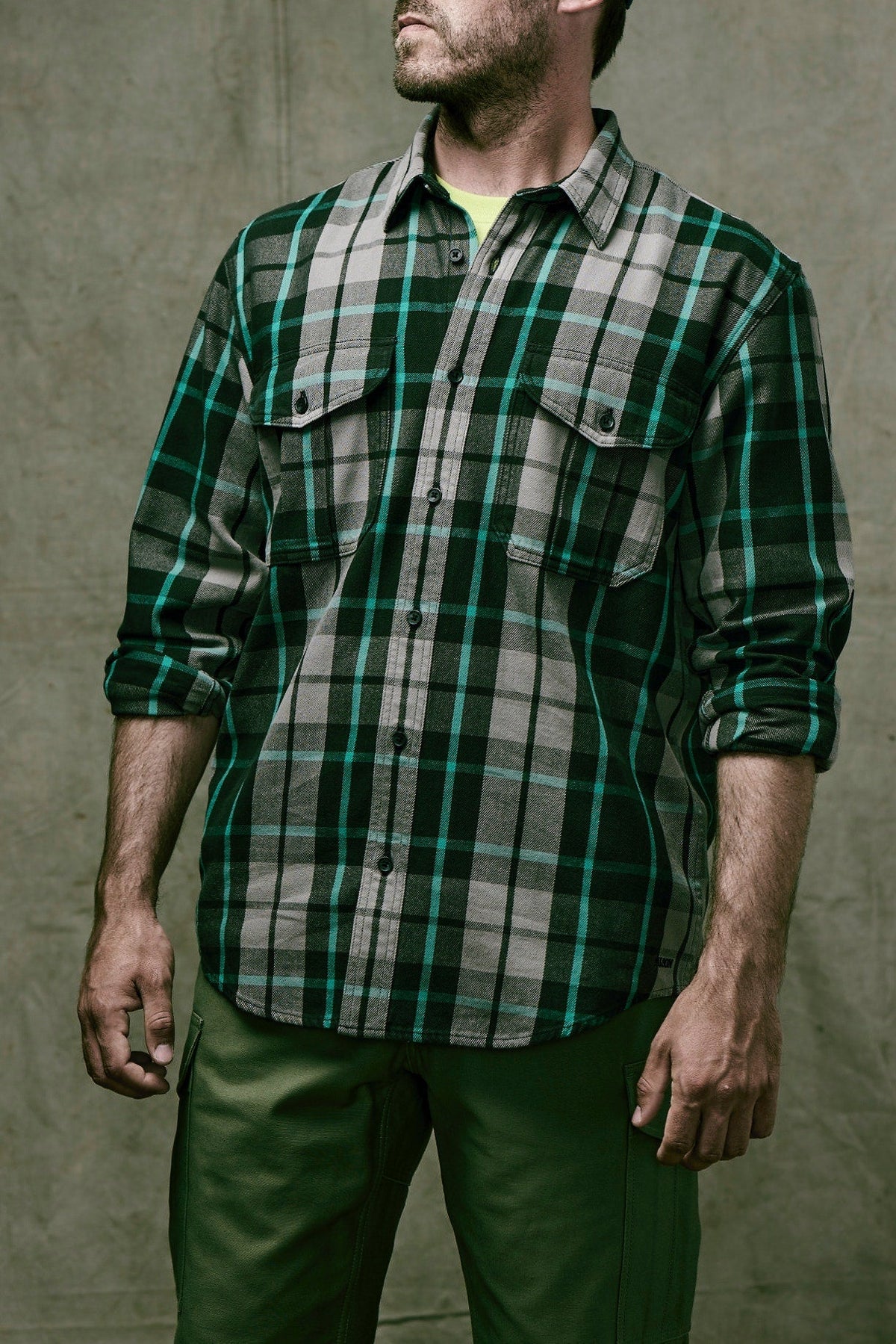 Vintage Wash Alaskan Guide Shirt