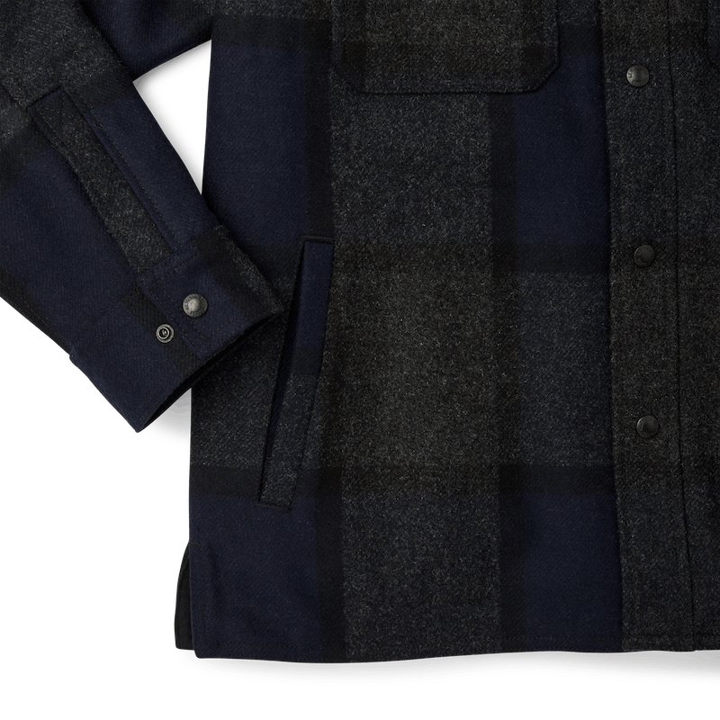 Lined Mackinaw Wool Jac-Shirt