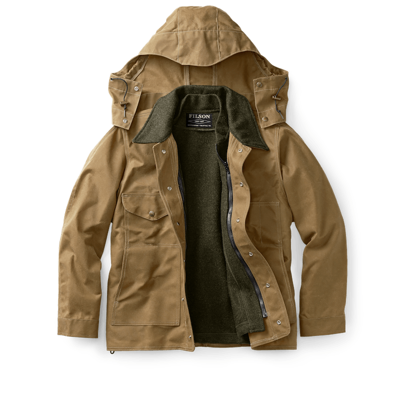 Mackinaw Wool Vest Liner