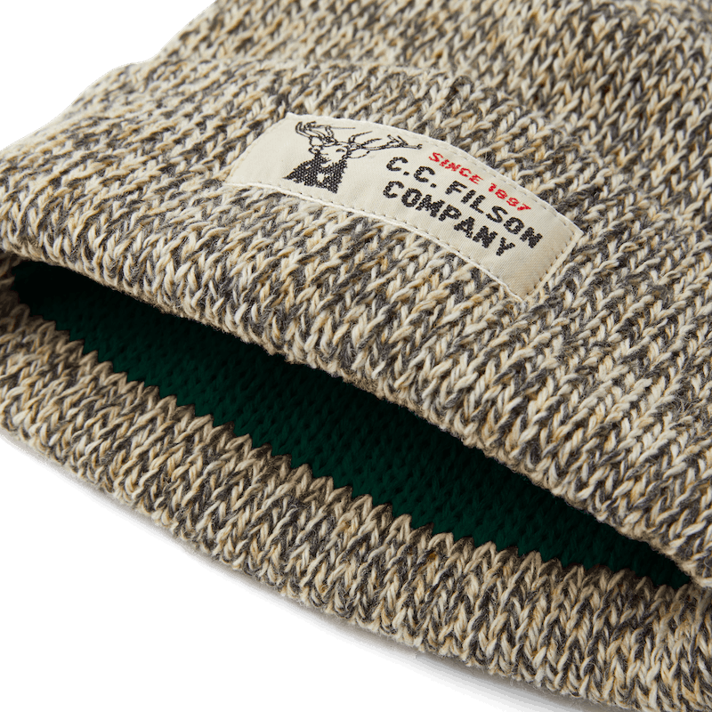 Lined Ragg Wool Beanie