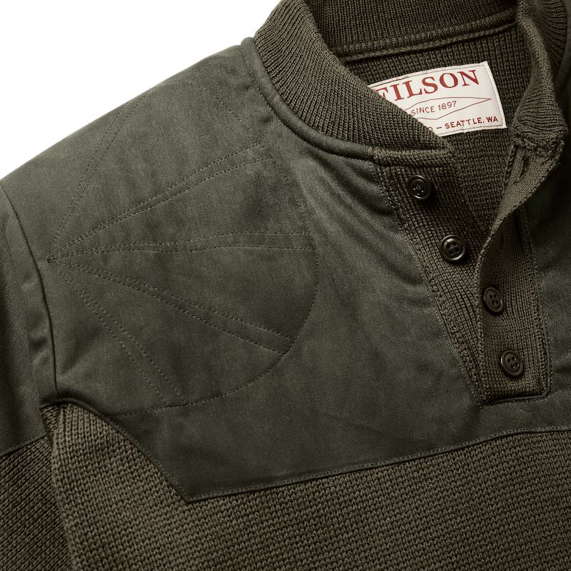 Henley Guide Sweater