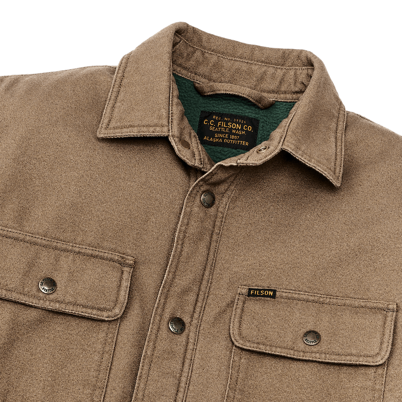 Fleece Lined Jac-Shirt