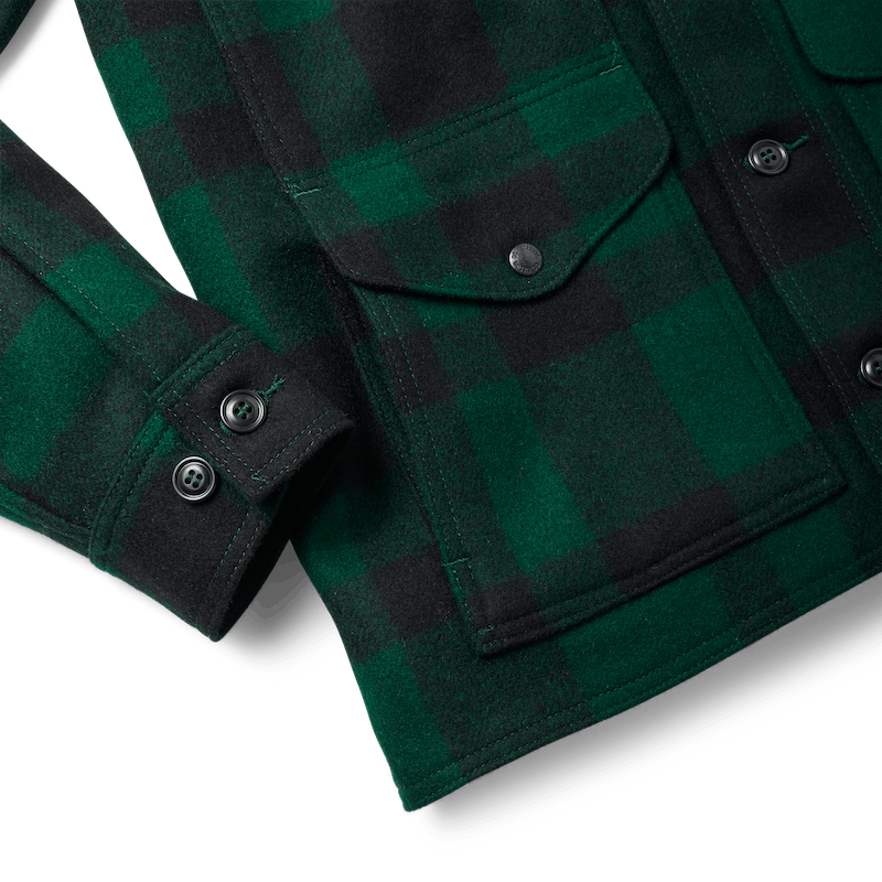 Mackinaw Wool Cruiser Jacket
