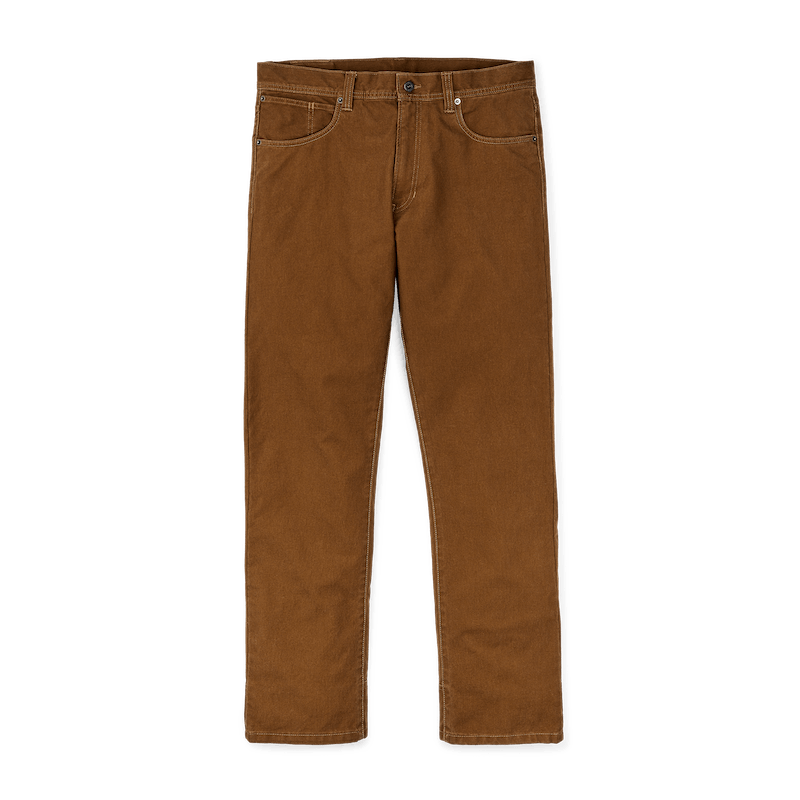 Dry Tin Cloth 5-Pocket Pants