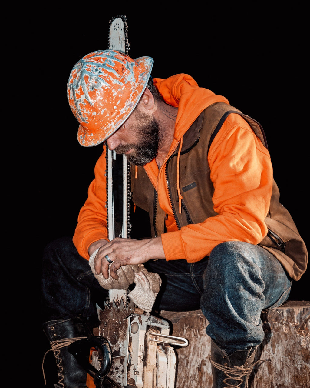 Tin Cloth Work Jacket