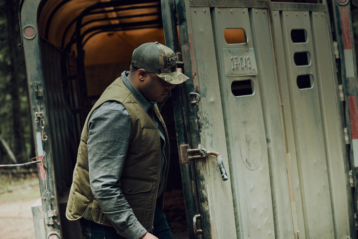 Buckland Down Vest