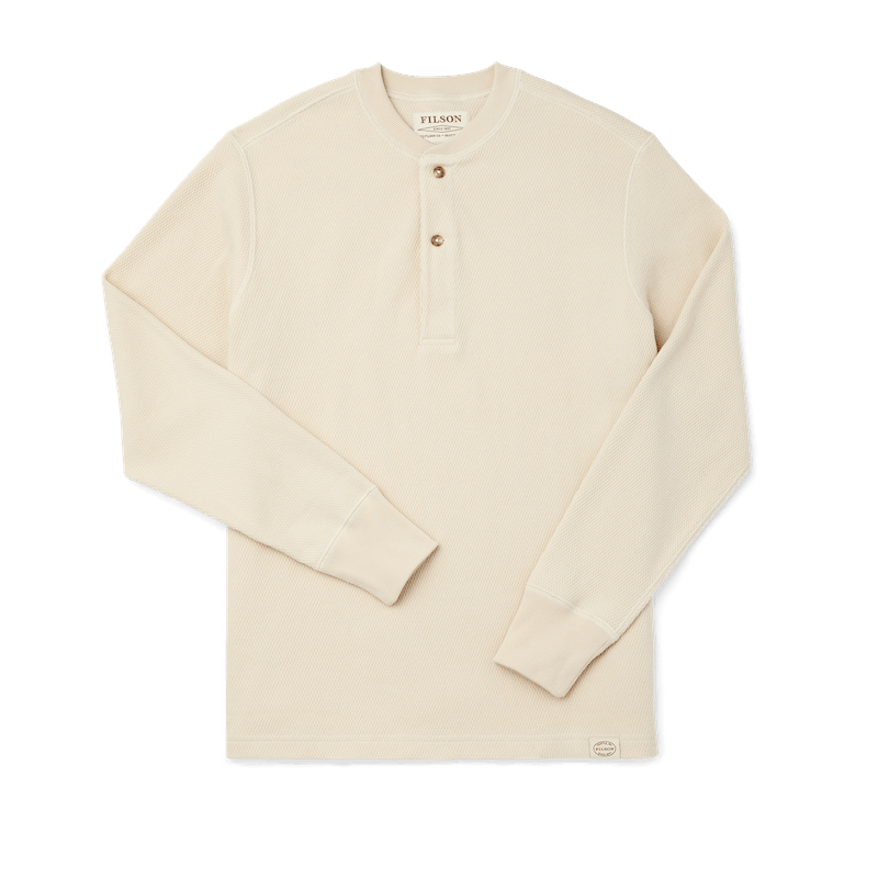 Waffle Knit Henley