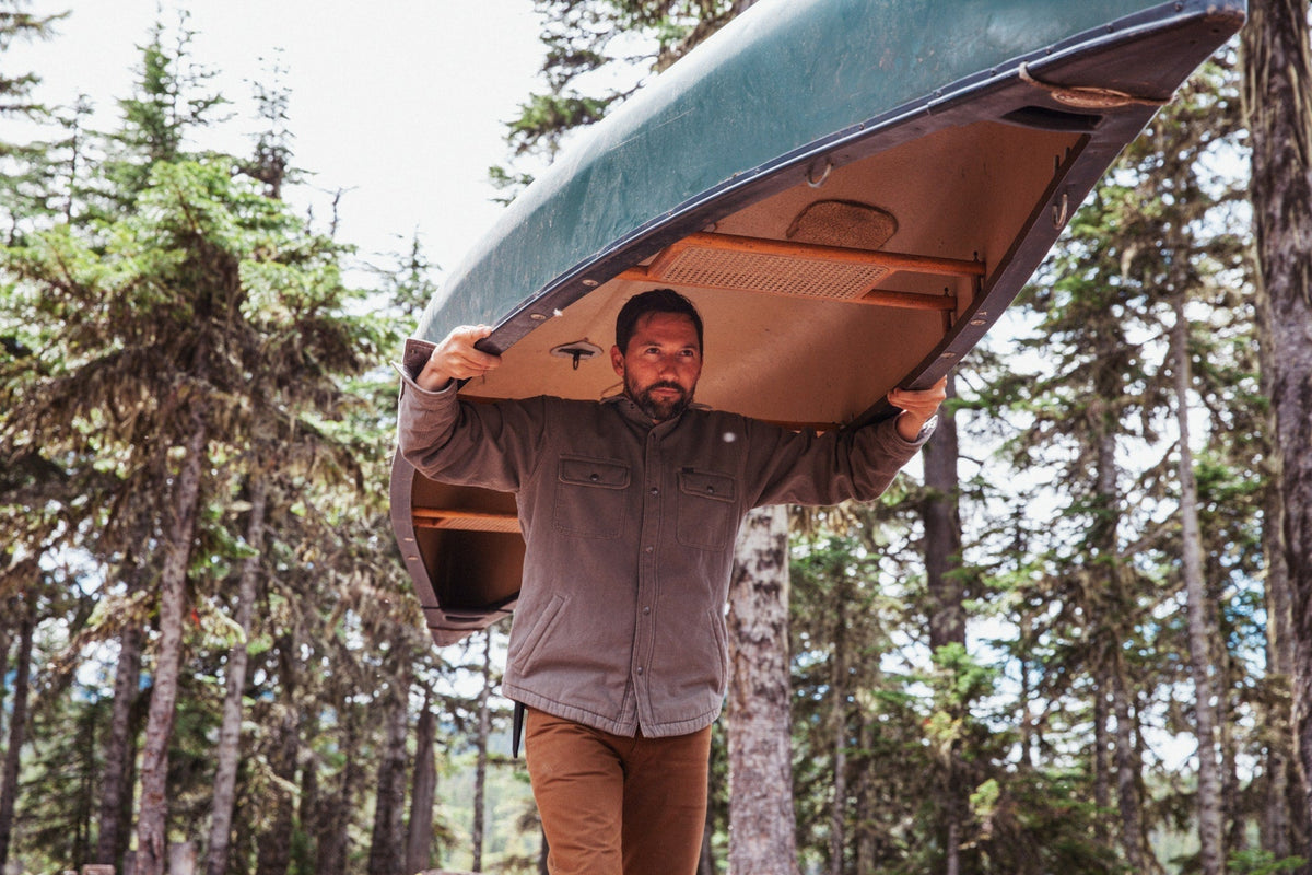 Fleece Lined Jac-Shirt